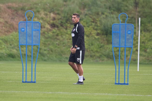 Fussball I Herren I Sasion 2026 2027 I 1 2.Bundesliga I FC St.Pauli I Training I 04.08.2026 Marcel Rapp (Cheftrainer, FC St. Pauli) Hamburg Trainingsgelände Kollaustraße Hamburg Deutschland Copyright: xLobeca RalfxHomburgx