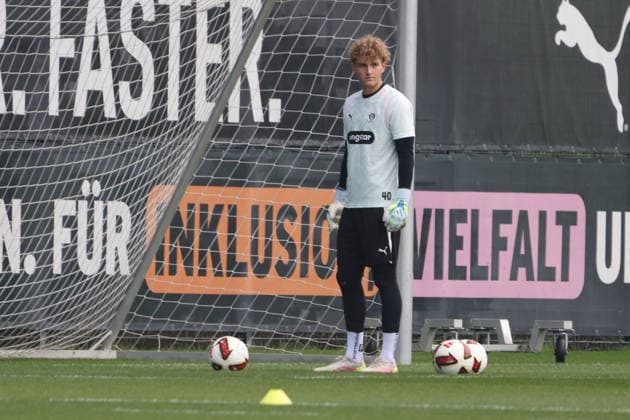Fussball I Herren I Sasion 2026 2027 I 1 2.Bundesliga I FC St.Pauli I Training I 04.08.2026 Kevin Jendrzej (40, FC St. Pauli) Hamburg Trainingsgelände Kollaustraße Hamburg Deutschland Copyright: xLobeca RalfxHomburgx