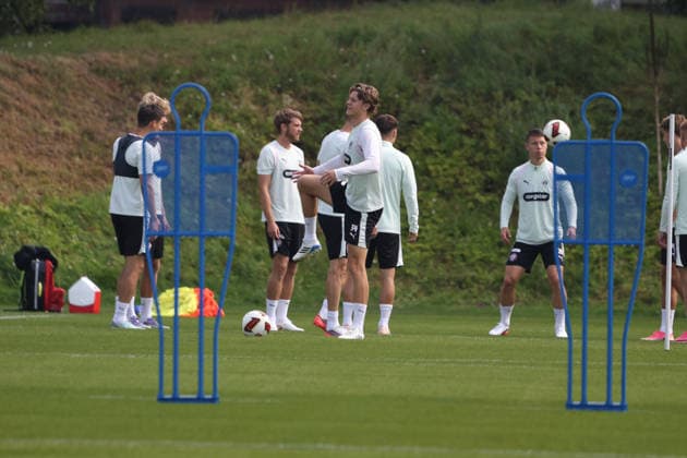 Fussball I Herren I Sasion 2026 2027 I 1 2.Bundesliga I FC St.Pauli I Training I 04.08.2026 Spieler des FC St. Pauli beim Training Hamburg Trainingsgelände Kollaustraße Hamburg Deutschland Copyright: xLobeca RalfxHomburgx