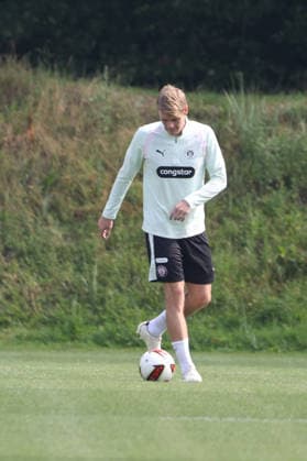 Fussball I Herren I Sasion 2026 2027 I 1 2.Bundesliga I FC St.Pauli I Training I 04.08.2026 Rony Jansson (FC St. Pauli ) Hamburg Trainingsgelände Kollaustraße Hamburg Deutschland Copyright: xLobeca RalfxHomburgx
