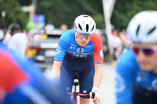 04-08-2026 Tour De Pologne; Tappa 02 Miedzyzdroje - Szczecin; 2026, Groupama - Fdj United; Cavagna, Remi; Miedzyzdroje; 