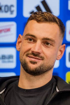 SOCCER - UEFA CL, Fenerbahce vs Sturm ISTANBUL,TURKEY,04.AUG.26 - SOCCER - UEFA Champions League, qualification, Fenerbahce Istanbul vs Sturm Graz, preview, press conference, PK, Pressekonferenz Sturm. Image shows Juergen Heil (Sturm).  GEPAxpictures xMatthiasxTrinkl
