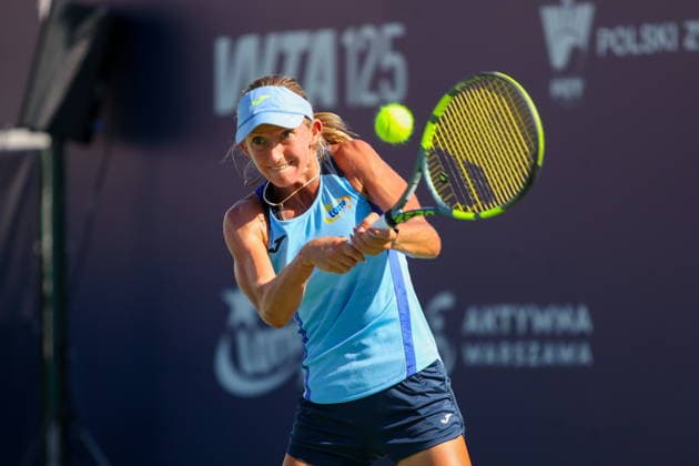 WARSZAWA 04.08.2026 TURNIEJ WTA, Tennis Damen 125 WARSAW T-MOBILE POLISH OPEN - RUNDA 32 --- TENNIS TOURNAMENT WTA 125 WARSAW T-MOBILE POLISH OPEN - ROUND 32 ZUZANNA PAWLIKOWSKA FOT. ANNA KLEPACZKO FOTOPYK NEWSPIX.PL --- newspix.pl 