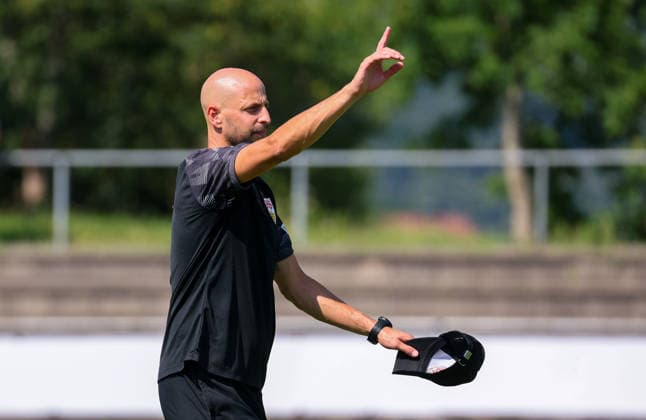 04.08.2026, Deutschland, Grassau, Fußball Bundesliga, Saison 2026 2027, Trainingslager VfB Stuttgart, Torwart-Trainer Steffen Krebs
