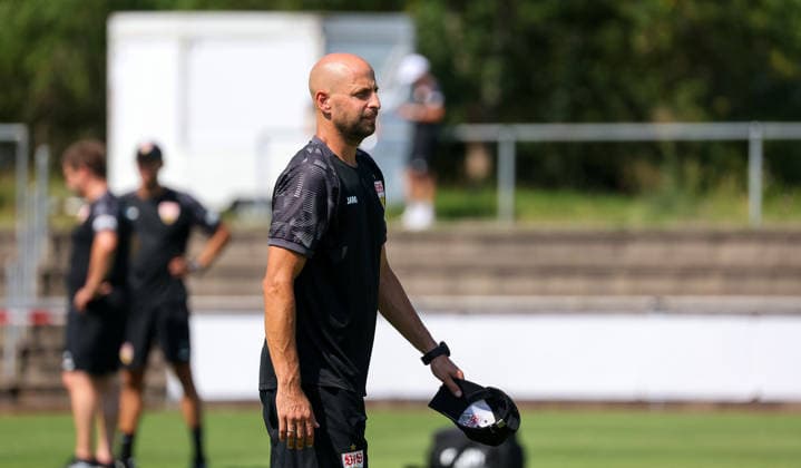 04.08.2026, Deutschland, Grassau, Fußball Bundesliga, Saison 2026 2027, Trainingslager VfB Stuttgart, Torwart-Trainer Steffen Krebs