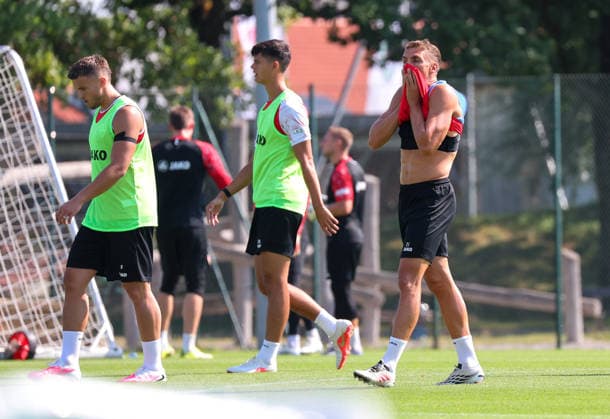 04.08.2026, Deutschland, Grassau, Fußball Bundesliga, Saison 2026 2027, Trainingslager VfB Stuttgart, Grischa Prömel
