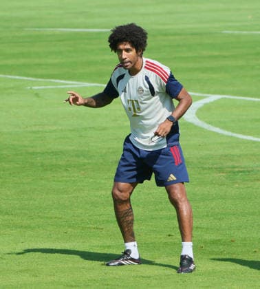 04.08.2026, FC Bayern Muenchen, Training, Saebenerstrasse Muenchen , Fussball, im Bild: Dante (FCBII)