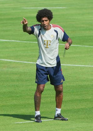 04.08.2026, FC Bayern Muenchen, Training, Saebenerstrasse Muenchen , Fussball, im Bild: Dante (FCBII)