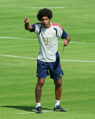 04.08.2026, FC Bayern Muenchen, Training, Saebenerstrasse Muenchen , Fussball, im Bild: Dante (FCBII)