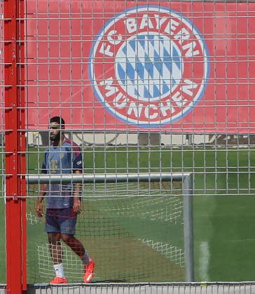 04.08.2026, FC Bayern Muenchen, Training, Saebenerstrasse Muenchen , Fussball, im Bild: Ismael Saibari (FC Bayern Muenchen)
