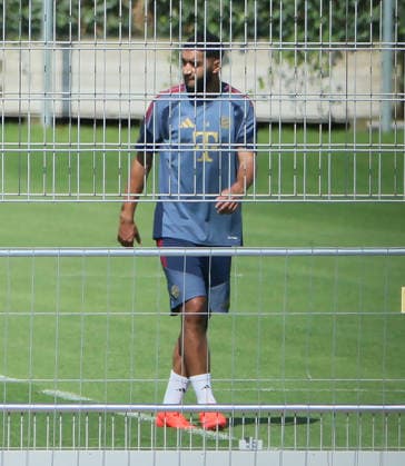 04.08.2026, FC Bayern Muenchen, Training, Saebenerstrasse Muenchen , Fussball, im Bild: Ismael Saibari (FC Bayern Muenchen)