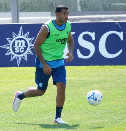 CASTEL DI SANGRO, ITALY, AUGUST 4: Keddira of SSC Napoli during the pre season training camp in Castel di Sangro, Italy. Copyright: xFOTOAGENZIAx