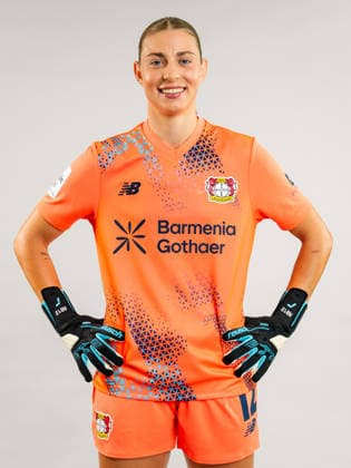 Rafaela Borggräfe; Bayer 04 Leverkusen; 1.BL Frauen, Porträttermin 2026 2027, Rafaela Borggräfe; Bayer 04 Leverkusen; 1.BL Women, portrait appointment 2026 2027, Leverkusen BayArena NRW Germany