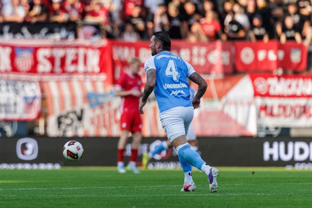 04.08.2026, GER, Regionalliga Nord-Ost, 3. Spieltag, Saison 2026 2027), Chemnitz, Chemnitzer FC - FSV Zwickau Jan Löhmannsröben (Chemnitzer FC 4) Einzelaktion Aktion Chemnitz eins-Stadion - An der Gellertstraße Sachsen Deutschland Copyright: xnordphotoxGmbHx xTrienitzx