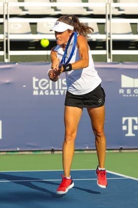 WARSZAWA 04.08.2026 TURNIEJ WTA, Tennis Damen 125 WARSAW T-MOBILE POLISH OPEN - DEBEL CWIERCFINAL --- TENNIS TOURNAMENT WTA 125 WARSAW T-MOBILE POLISH OPEN - DOUBLES QUARTERFINAL MATCH ALICJA ROSOLSKA FOT. ANNA KLEPACZKO FOTOPYK NEWSPIX.PL --- newspix.pl