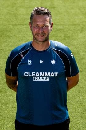 ARNHEM , 04-08-2026 , Nationaal Sportcentrum Papendal , season 2026 2027 , Dutch Keuken Kampioen Divisie football , Photocall , picture shows Vitesse team manager Erwin Mulder Photocall Vitesse  x205453864x Copyright: