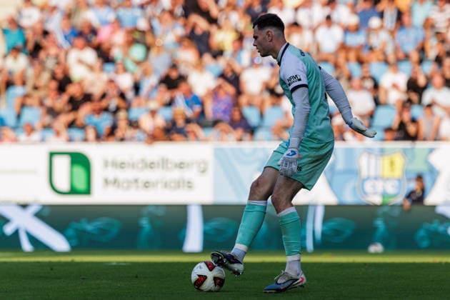 04.08.2026, GER, Regionalliga Nord-Ost, 3. Spieltag, Saison 2026 2027), Chemnitz, Chemnitzer FC - FSV Zwickau David Richter (Chemnitzer FC 1) Einzelaktion Aktion Chemnitz eins-Stadion - An der Gellertstraße Sachsen Deutschland Copyright: xnordphotoxGmbHx xTrienitzx