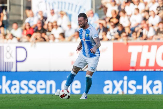 04.08.2026, GER, Regionalliga Nord-Ost, 3. Spieltag, Saison 2026 2027), Chemnitz, Chemnitzer FC - FSV Zwickau Jan Löhmannsröben (Chemnitzer FC 4) Einzelaktion Aktion Chemnitz eins-Stadion - An der Gellertstraße Sachsen Deutschland Copyright: xnordphotoxGmbHx xTrienitzx