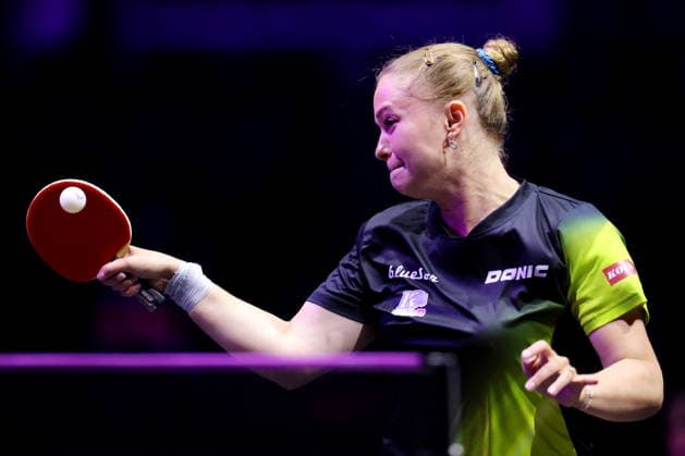 Margaryta Pesotska (UKR), AUGUST 4, 2026 - Table tennis, Tischtennis : WTT Champions Yokohama 2026 Women s singles round of 32 at Yokohama BUNTAI, Kanagawa, Japan. Noxthirdxpartyxsales  aflo_340102462 NaokixNishimurax