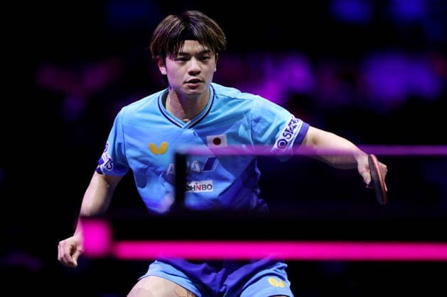 Yukiya Uda (JPN), AUGUST 4, 2026 - Table tennis, Tischtennis : WTT Champions Yokohama 2026 Men s singles round of 32 at Yokohama BUNTAI, Kanagawa, Japan. Noxthirdxpartyxsales  aflo_340102392 NaokixNishimurax