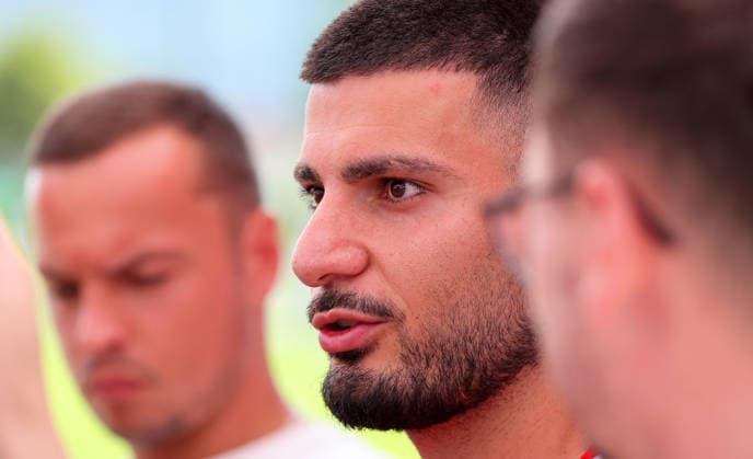 05.08.2026, Deutschland, Grassau, Fußball Bundesliga, Saison 2026 2027, Trainingslager VfB Stuttgart, Deniz Undav