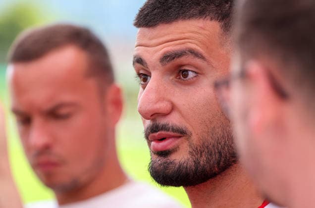 05.08.2026, Deutschland, Grassau, Fußball Bundesliga, Saison 2026 2027, Trainingslager VfB Stuttgart, Deniz Undav