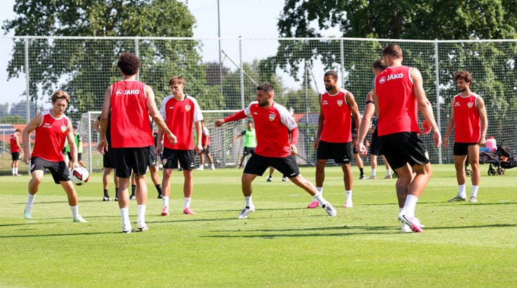 05.08.2026, Deutschland, Grassau, Fußball Bundesliga, Saison 2026 2027, Trainingslager VfB Stuttgart, Deniz Undav
