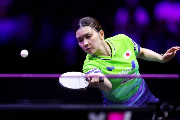Honoka Hashimoto (JPN), AUGUST 5, 2026 - Table tennis, Tischtennis : WTT Champions Yokohama 2026 Women s singles round of 32 at Yokohama BUNTAI, Kanagawa, Japan. Noxthirdxpartyxsales  aflo_340131802 NaokixNishimurax