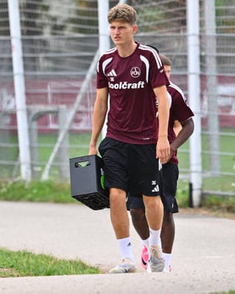 05.08.2026 - Fussball - 2. Fussball - Bundesliga - Saison 2026 2027 - 1. FC Nürnberg Nuernberg FCN ( Club ) - Training - Sportfoto Zink - xwoxzix - Kristian Mandic (36, 1. FC Nürnberg FCN )