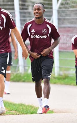 05.08.2026 - Fussball - 2. Fussball - Bundesliga - Saison 2026 2027 - 1. FC Nürnberg Nuernberg FCN ( Club ) - Training - Sportfoto Zink - xwoxzix - Mohamed Ali Zoma (23, 1. FC Nürnberg FCN )