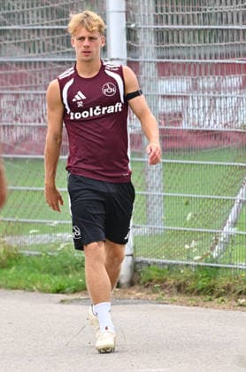 05.08.2026 - Fussball - 2. Fussball - Bundesliga - Saison 2026 2027 - 1. FC Nürnberg Nuernberg FCN ( Club ) - Training - Sportfoto Zink - xwoxzix - Tim Janisch (32, 1. FC Nürnberg FCN )