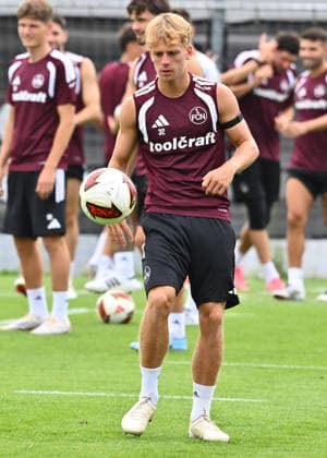 05.08.2026 - Fussball - 2. Fussball - Bundesliga - Saison 2026 2027 - 1. FC Nürnberg Nuernberg FCN ( Club ) - Training - Sportfoto Zink - xwoxzix - Tim Janisch (32, 1. FC Nürnberg FCN )