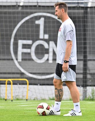 05.08.2026 - Fussball - 2. Fussball - Bundesliga - Saison 2026 2027 - 1. FC Nürnberg Nuernberg FCN ( Club ) - Training - Sportfoto Zink - xwoxzix - Miroslav Miro Klose ( Trainer 1. FC Nürnberg FCN )