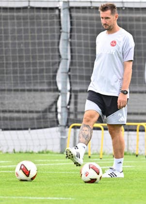 05.08.2026 - Fussball - 2. Fussball - Bundesliga - Saison 2026 2027 - 1. FC Nürnberg Nuernberg FCN ( Club ) - Training - Sportfoto Zink - xwoxzix - Miroslav Miro Klose ( Trainer 1. FC Nürnberg FCN )