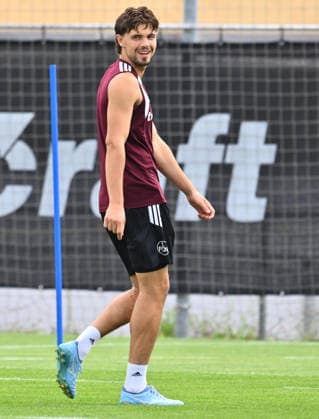 05.08.2026 - Fussball - 2. Fussball - Bundesliga - Saison 2026 2027 - 1. FC Nürnberg Nuernberg FCN ( Club ) - Training - Sportfoto Zink - xwoxzix - Fynn Otto (20, 1. FC Nürnberg FCN )