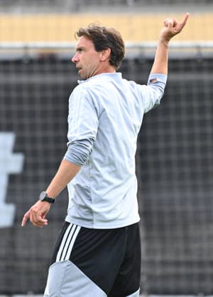 05.08.2026 - Fussball - 2. Fussball - Bundesliga - Saison 2026 2027 - 1. FC Nürnberg Nuernberg FCN ( Club ) - Training - Sportfoto Zink - xwoxzix - Johannes Hannes Wieber ( Head Of Performance 1. FC Nürnberg FCN )