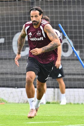 05.08.2026 - Fussball - 2. Fussball - Bundesliga - Saison 2026 2027 - 1. FC Nürnberg Nuernberg FCN ( Club ) - Training - Sportfoto Zink - xwoxzix - Adriano Grimaldi (39, 1. FC Nürnberg FCN )