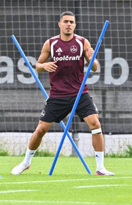 05.08.2026 - Fussball - 2. Fussball - Bundesliga - Saison 2026 2027 - 1. FC Nürnberg Nuernberg FCN ( Club ) - Training - Sportfoto Zink - xwoxzix - Adriano Grimaldi (39, 1. FC Nürnberg FCN )