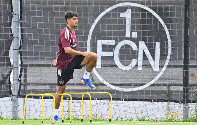 05.08.2026 - Fussball - 2. Fussball - Bundesliga - Saison 2026 2027 - 1. FC Nürnberg Nuernberg FCN ( Club ) - Training - Sportfoto Zink - xwoxzix - Can Yahya Moustfa (28, 1. FC Nürnberg FCN )