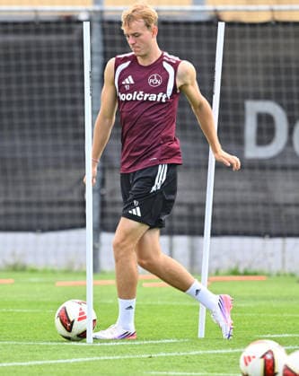05.08.2026 - Fussball - 2. Fussball - Bundesliga - Saison 2026 2027 - 1. FC Nürnberg Nuernberg FCN ( Club ) - Training - Sportfoto Zink - xwoxzix - Eric Porstner (41, 1. FC Nürnberg FCN )