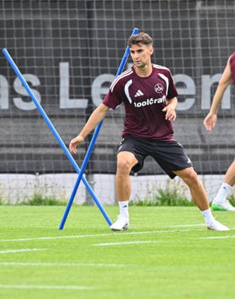 05.08.2026 - Fussball - 2. Fussball - Bundesliga - Saison 2026 2027 - 1. FC Nürnberg Nuernberg FCN ( Club ) - Training - Sportfoto Zink - xwoxzix - Andrea Ceresoli (14, 1. FC Nürnberg FCN )