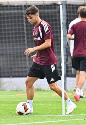 05.08.2026 - Fussball - 2. Fussball - Bundesliga - Saison 2026 2027 - 1. FC Nürnberg Nuernberg FCN ( Club ) - Training - Sportfoto Zink - xwoxzix - Andrea Ceresoli (14, 1. FC Nürnberg FCN )