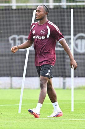 05.08.2026 - Fussball - 2. Fussball - Bundesliga - Saison 2026 2027 - 1. FC Nürnberg Nuernberg FCN ( Club ) - Training - Sportfoto Zink - xwoxzix - Mohamed Ali Zoma (23, 1. FC Nürnberg FCN )