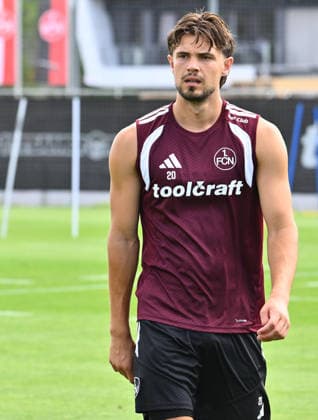 05.08.2026 - Fussball - 2. Fussball - Bundesliga - Saison 2026 2027 - 1. FC Nürnberg Nuernberg FCN ( Club ) - Training - Sportfoto Zink - xwoxzix - Fynn Otto (20, 1. FC Nürnberg FCN )
