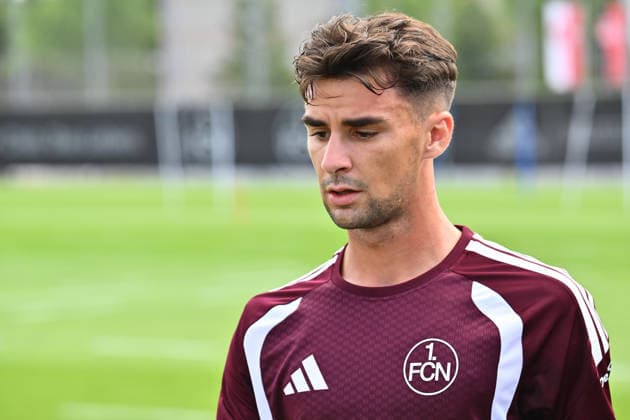 05.08.2026 - Fussball - 2. Fussball - Bundesliga - Saison 2026 2027 - 1. FC Nürnberg Nuernberg FCN ( Club ) - Training - Sportfoto Zink - xwoxzix - Andrea Ceresoli (14, 1. FC Nürnberg FCN )