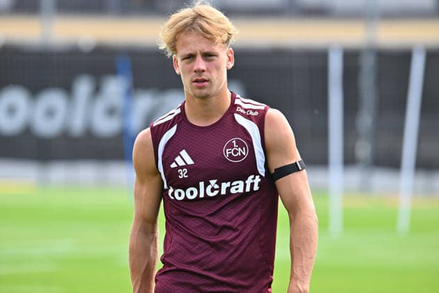 05.08.2026 - Fussball - 2. Fussball - Bundesliga - Saison 2026 2027 - 1. FC Nürnberg Nuernberg FCN ( Club ) - Training - Sportfoto Zink - xwoxzix - Tim Janisch (32, 1. FC Nürnberg FCN )