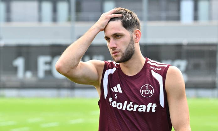 05.08.2026 - Fussball - 2. Fussball - Bundesliga - Saison 2026 2027 - 1. FC Nürnberg Nuernberg FCN ( Club ) - Training - Sportfoto Zink - xwoxzix - Styopa Mkrtchyan (5, 1. FC Nürnberg FCN )
