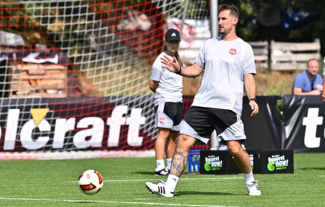 05.08.2026 - Fussball - 2. Fussball - Bundesliga - Saison 2026 2027 - 1. FC Nürnberg Nuernberg FCN ( Club ) - Training - Sportfoto Zink - xwoxzix - Miroslav Miro Klose ( Trainer 1. FC Nürnberg FCN )