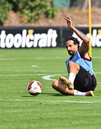 05.08.2026 - Fussball - 2. Fussball - Bundesliga - Saison 2026 2027 - 1. FC Nürnberg Nuernberg FCN ( Club ) - Training - Sportfoto Zink - xwoxzix - Adriano Grimaldi (39, 1. FC Nürnberg FCN )