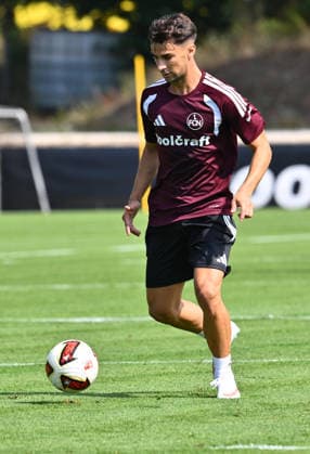 05.08.2026 - Fussball - 2. Fussball - Bundesliga - Saison 2026 2027 - 1. FC Nürnberg Nuernberg FCN ( Club ) - Training - Sportfoto Zink - xwoxzix - Andrea Ceresoli (14, 1. FC Nürnberg FCN )